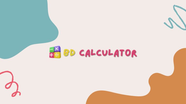 bd calculator